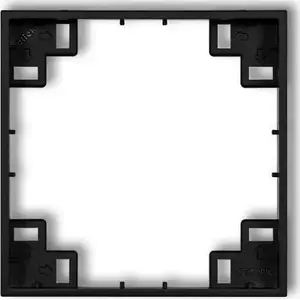 Intermediate mounting frame Karlik 12MRP-1 black matte