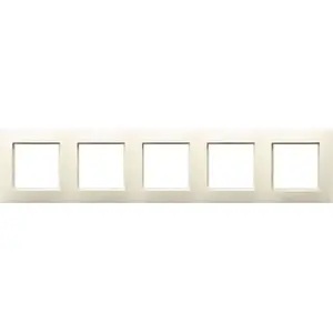 Outlet box accessory Ospel R-5U/27 plastic 1 pc, pack dimensions 120×430 mm