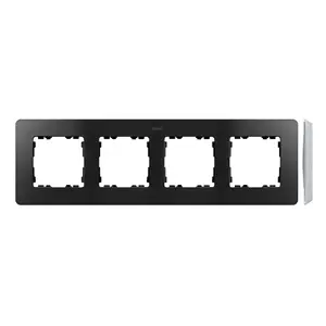 Аксессуар для монтажной коробки Kontakt-Simon 8200640-238, пластик, чёрный, 1 шт
