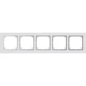 Wall-mounted switch/socket frame ELEKTROPLAST SANTRA/4175-26/EPN