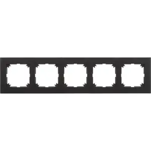 Electrical mounting frame ELEKTROPLAST SANTRA/4175-09/EPN for switches and sockets