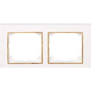 Electrical mounting frame ELEKTROPLAST SANTRA/4172-27/EPN for switch/socket installations