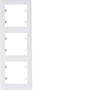 Electrical enclosure accessory Hager WL5130, white, accessory for distribution enclosures