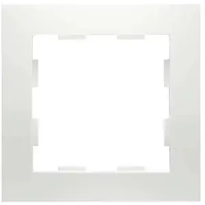 Electrical wall plate frame Schneider Electric PEHA by Honeywell 318911 white