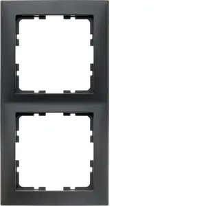 Накладная панель / крышка выключателя berker 5310128996 — 80,5×151,5 мм, упаковка 10 шт.