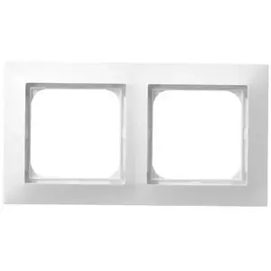 Outlet box accessory Ospel R-2Y/00 — plastic, white, 1 piece