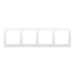 Outlet box accessory Kontakt-Simon DR4/11, plastic, white, single-piece