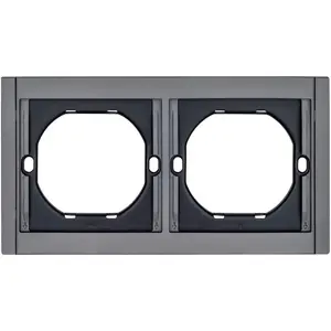 Double frame gray VCX WESA CC TR 48 — wall mounting accessory for two modules
