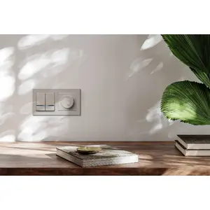 Ospel wall frame Sonata R-5R/82 five-gang kaszmirowy for switches and sockets