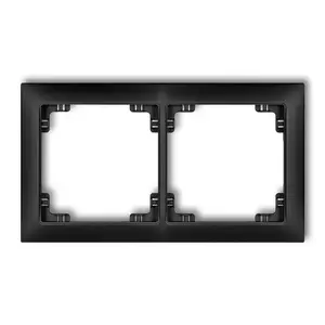 Electrical outlet box accessory Karlik 12DRSO-2, mounting part, 1 piece