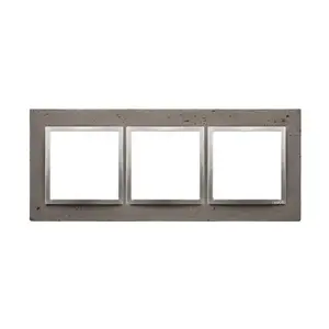 Outlet box accessory Kontakt-Simon DRN3/96 plastic accessory for electrical boxes 1 pc