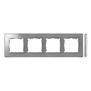 Outlet box accessory Kontakt-Simon 8201640-093, aluminium colour, plastic material, 1 pc