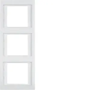 Socket outlet Hager 13337009, white, width 87 mm, pack of 2