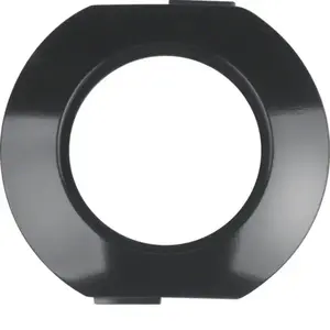 Выключатель Hager 138151, корпус из дуропласта, чёрный, 80×71 мм
