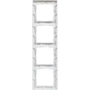 Rāmis 4 moduļiem Legrand SUNO balts 721504