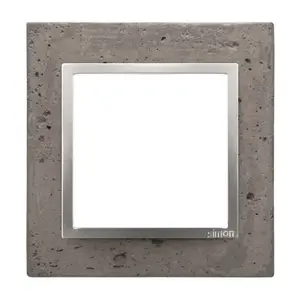 Аксессуар коробки для розеток Kontakt-Simon DRN1/96 — пластик, 1 шт., упаковка 123×140 мм