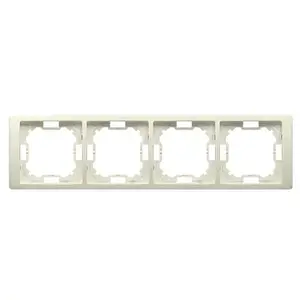 Outlet box accessory Kontakt-Simon BMRC4/12, plastic, 1 pc, package 95×15 mm