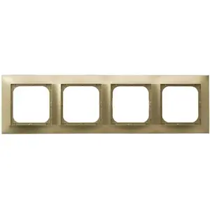 Outlet box accessory Ospel R-4Y/28, plastic, 1 pc, package 130×350 mm