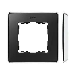 Аксессуар для монтажной коробки Kontakt-Simon 8201610-241 чёрный пластик 1 шт