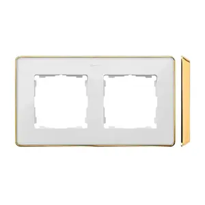 Аксессуар для монтажной коробки Kontakt-Simon 8201620-245, белый пластик, 1 шт