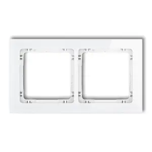 Outlet box accessory Karlik 0-0-DRS-2 – accessory for mounting electrical outlet, pack of 1