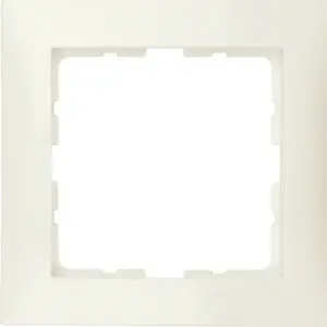 Wall plate / switch cover Hager 5310118982, 80.5 × 80.5 mm, pack of 10