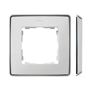 Outlet box accessory Kontakt-Simon 8201610-244, plastic, white, 1 pc