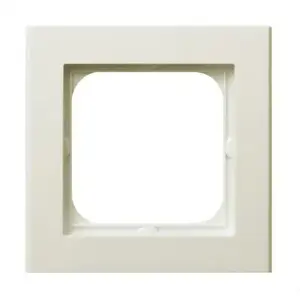 Kontaktligzdas kārbas aksesuārs Ospel R-1R/27 plastmasa, 1 gab., iepakojums 140×162 mm