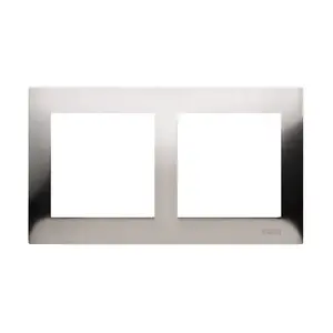 Outlet box accessory Kontakt-Simon DR2/61, metallic finish, plastic, single piece