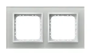 Outlet box accessory Ospel R-2YGC/31/00 White plastic, 1 pc