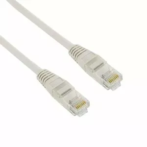 4World Patchcord RJ45, snagless, Cat. 5e UTP, 0.5m, gray