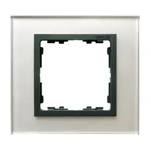 Kontakt-Simon 82817-35 монтажkastes aksesuārs, plastmasa, melns, 1 gab
