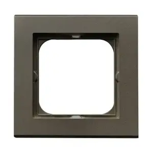 Rozetes kārbas aksesuārs Ospel R-1R/40 — plastmasa, 1 gab., iepakojums 140×162 mm