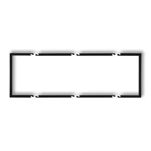 Outlet box accessory Karlik 12DRW-3 — 1 piece for electrical installation
