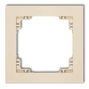 Outlet box accessory Karlik 1DR-1 — single-module insert, 1 pc