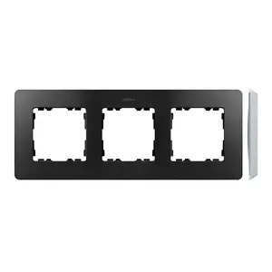 Аксессуар для монтажной коробки Kontakt-Simon 8200630-238, цвет алюминий, пластик, 1 шт.