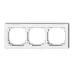 Outlet box accessory Karlik DRSO-3 — mounting/accessory for electrical outlet, 1 piece