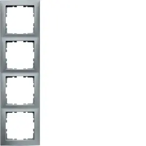 Wall plate / switch cover berker 5310148994 — 80.5×294 mm, pack of 2