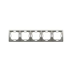 Outlet box accessory Kontakt-Simon BMR5/29, metallic plastic, 95×15 mm, 1 pc