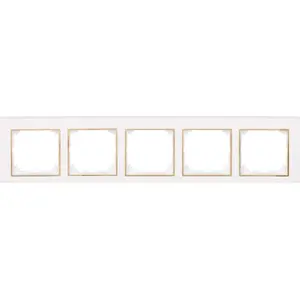 Frame for SANTRA/4175-27/EPN by ELEKTROPLAST — mounting frame for electrical fittings