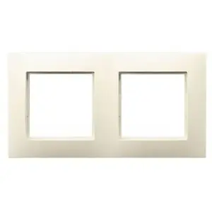 Outlet box accessory Ospel R-2U/27 plastic 1 pcs — mounting accessory