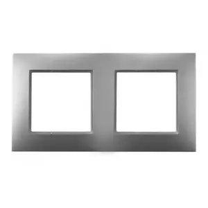 Outlet box accessory Ospel R-2U/18 — plastic, 1 piece, package 162×237 mm