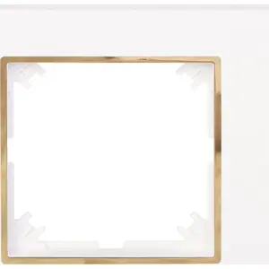 Mounting Frame ELEKTROPLAST SANTRA/4171-27/EPN for Electrical Switches and Sockets