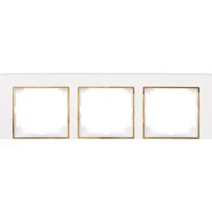 Electrical mounting frame ELEKTROPLAST SANTRA/4173-27/EPN for switches and sockets