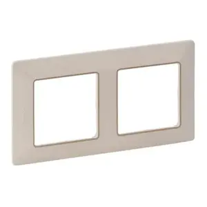 Накладка для выключателя Legrand 754062 — миндальный (Almond) термопластик, 157×86×10 мм