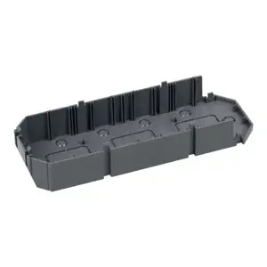 Аксессуар для монтажной коробки Kontakt-Simon FBA450/1, чёрный, пластик, 1 шт.