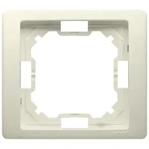Kontakt-Simon BMRC1/12 izplūdes kastes aksesuārs — plastmasa, 1 gab., iepakojums 95×15 mm