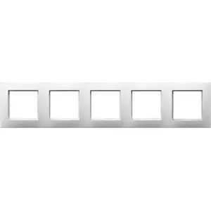 Outlet box accessory Ospel R-5U/00 — plastic, white, 1 pc