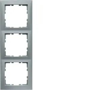 Накладная панель / крышка для выключателя berker 5310138994 — 80.5×222.5 мм, упаковка 10 шт.