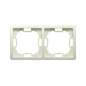 Outlet box accessory Kontakt-Simon BMR2/12, plastic, 1 pc, 95×15 mm pack